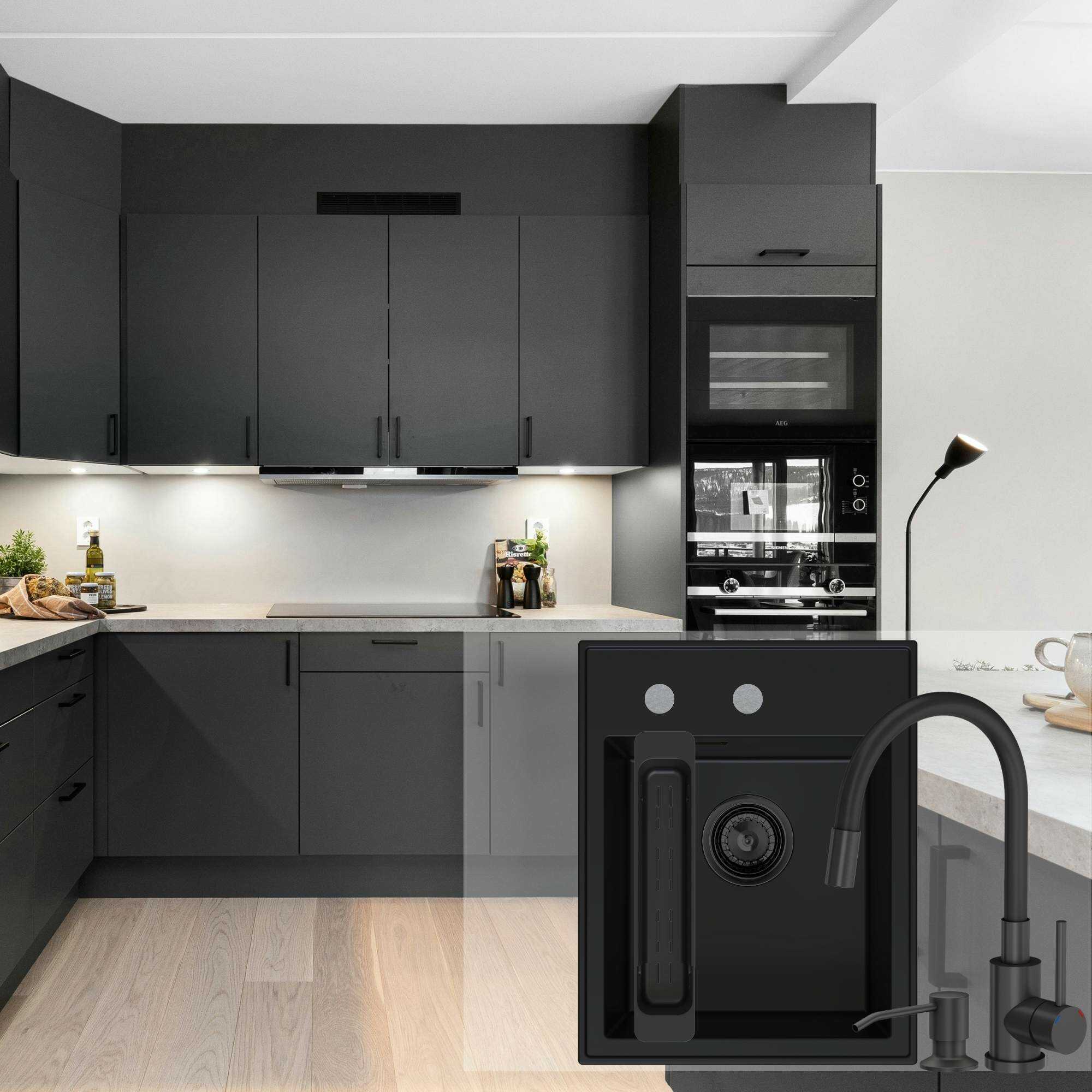 Zlew jednokomorowy - Velto